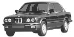 BMW E30 B2480 Fault Code