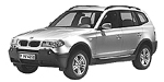 BMW E83 B2480 Fault Code
